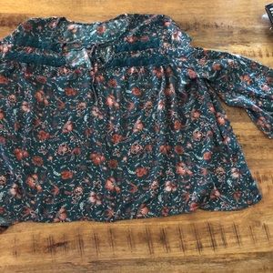 Floral blouse
